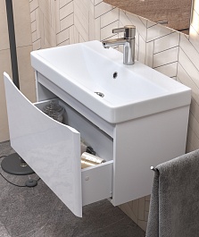 Vigo Мебель для ванной Glem 700-0-1 подвесная белая – фотография-6